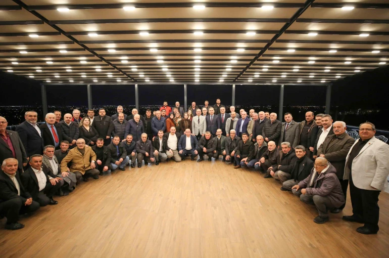 Başkan Kavuş, Muhtarlar Ve Kamu Müdürleriyle İftar Sofrasında Buluştu