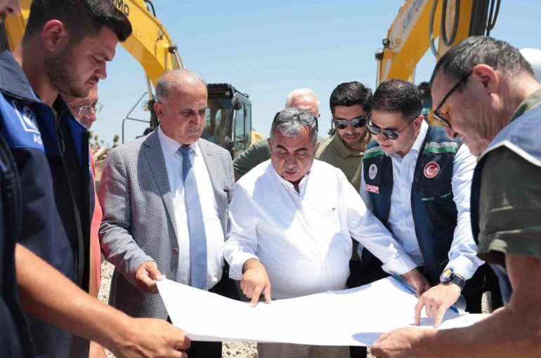 Başkan Kaya: "İncirliova’nın en büyük altyapı projesi Temmuz’da başlıyor
