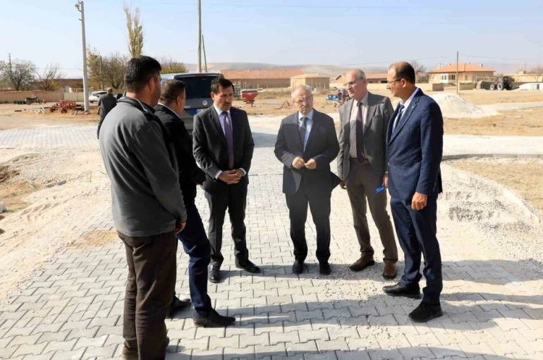 Başkan Kılca: "2025 sonuna kadar 245 bin metrekare parke ve 80 bin metretül bordür hedefimizi tamamlamayı amaçlıyoruz"