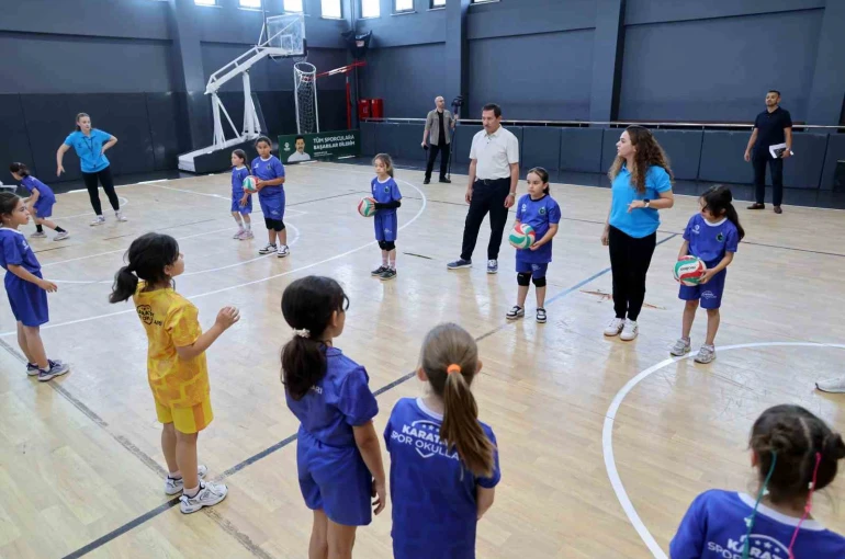 Başkan Kılca, "Çocuklarımızı hayallerine yaklaştırıyoruz"
