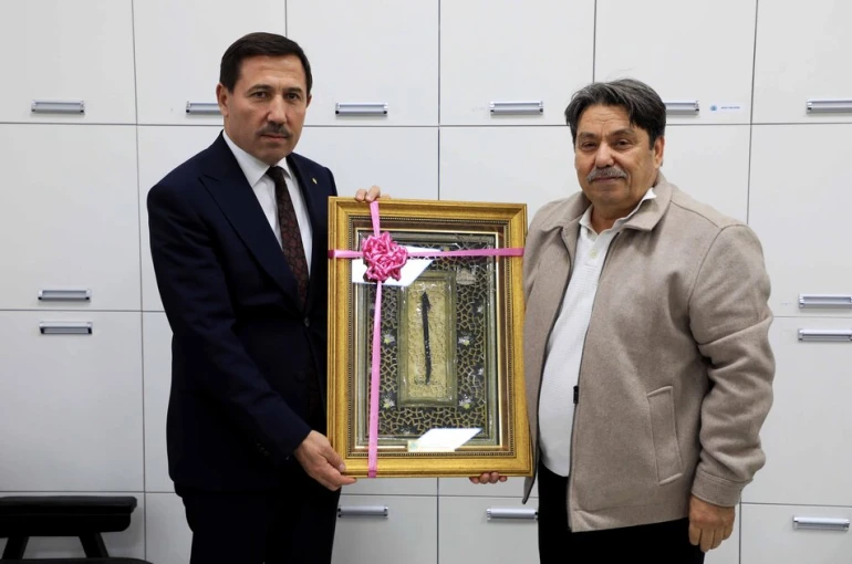 Başkan Kılca, Hacı Sadık İlkokulu’nu Ziyaret Etti