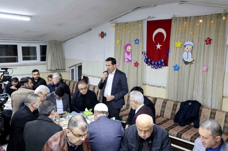 Başkan Kılca: "Ramazan ayı birlik ve beraberliğimizi güçlendiriyor"