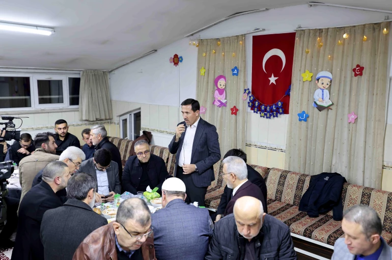 Başkan Kılca: "Ramazan ayı birlik ve beraberliğimizi güçlendiriyor"