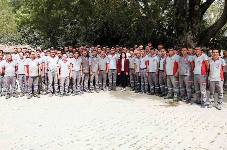 Başkan Köksal Aras’tan 1 Mayıs Emek ve Dayanışma Günü mesajı