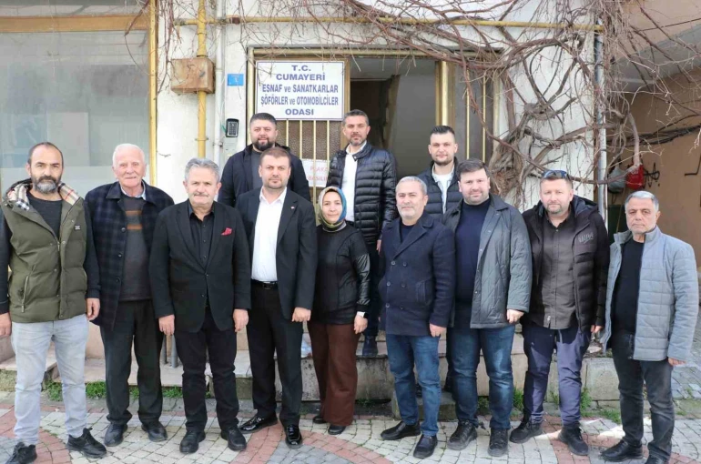 Başkan Koloğlu’ndan "Hayırlı Günler Komşum, Derdin Derdimiz" ziyaretleri