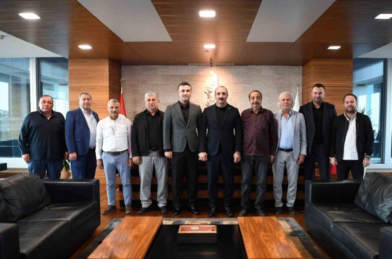 Başkan Kotan, ulaşım esnafıyla bir araya gelerek talepleri dinledi