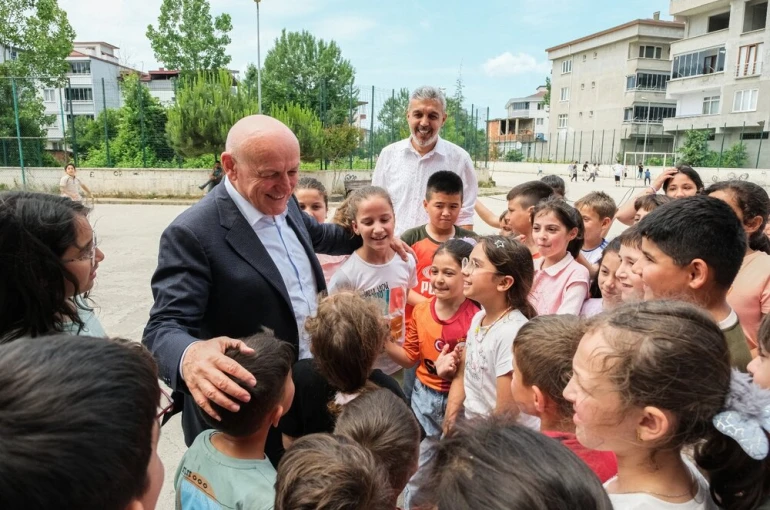 Başkan Kul: "Çocuklarımız için tüm imkanlarımızı seferber ettik"