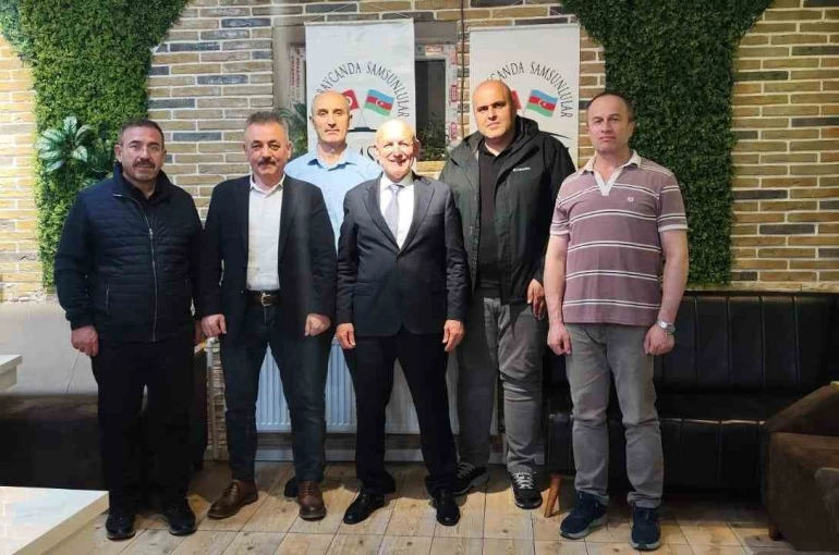Başkan Kul: "Gurbetteki başarı Terme’ye dönüşmeli"