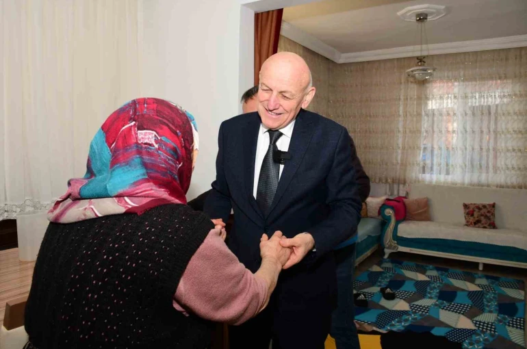 Başkan Kul: "Terme’de kimsesizlerin yanındayız"