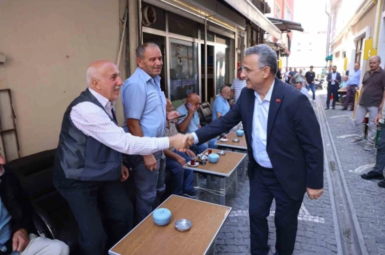 Başkan Kurnaz: "Hemşehrilerimiz en büyük güç kaynağımız"