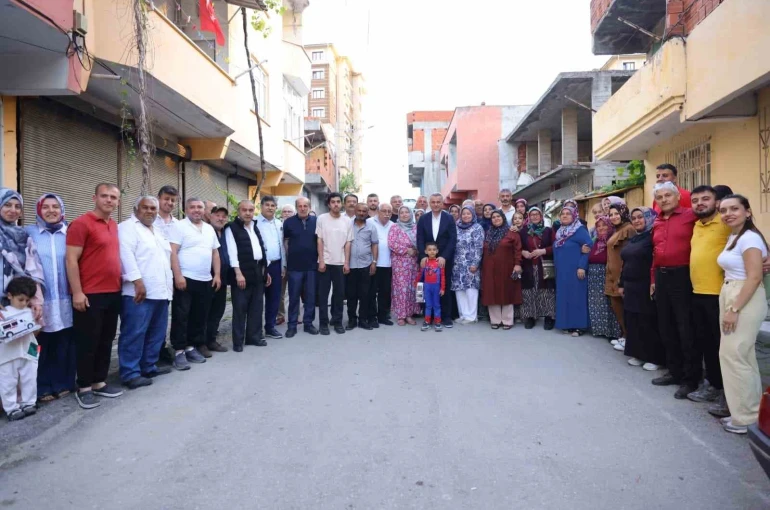 Başkan Kurnaz: "Hemşehrilerimizin talep ve önerilerini dikkate alıyoruz"