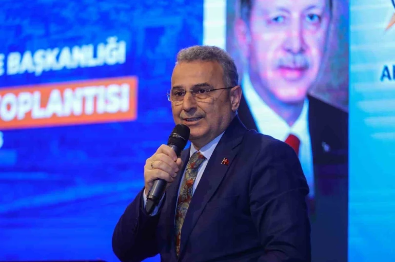 Başkan Kurnaz: "Tüm teşkilatımız ile birlik ve uyum içerisinde çalışıyoruz"