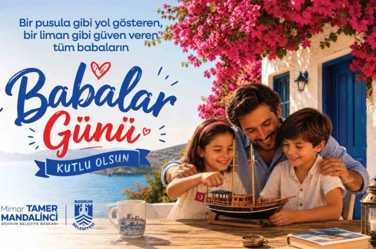 Başkan Mandalinci: "Babalarımız, sevgi ve sorumluluğun en güzel örenğidir"