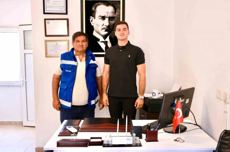 Başkan Mandalinci, vatandaşlarla bir araya geldi