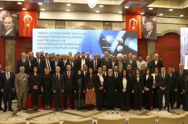Başkan Memet Aslan: "Üretim, istihdam ve işbirliği ile bölgesel kalkınmayı güçlendireceğiz"