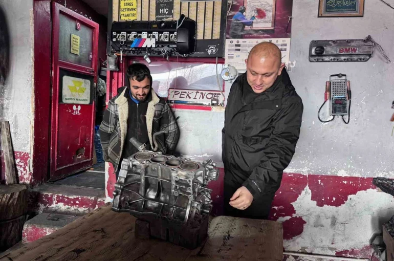 Başkan Önal esnaf ve vatandaşlarla istişarede bulundu