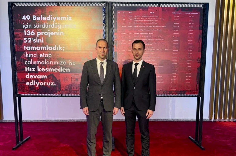 Başkan Özdemir, Tarihi Kentler Birliği encümen üyeliğine seçildi