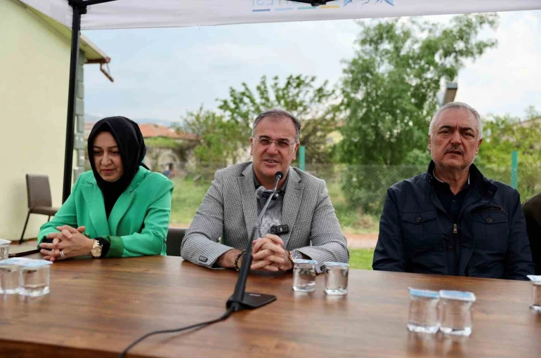 Başkan Özdoğan: "Hacılar’a yakışır şekilde hizmet etmek için çalışıyoruz"