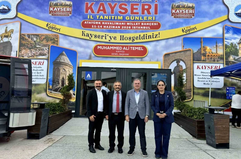 Başkan Özdoğan: "Hacılar’ımızın değerlerine İstanbul’da yoğun ilgi gösterildi"