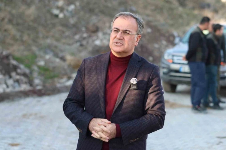 Başkan Özdoğan: "Yeni yollarımız hemşehrilerimizin yaşam kalitesini artıracak"