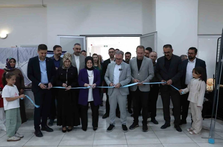 Başkan Özdoğan’dan KAYMEK kursiyerlerine tam not