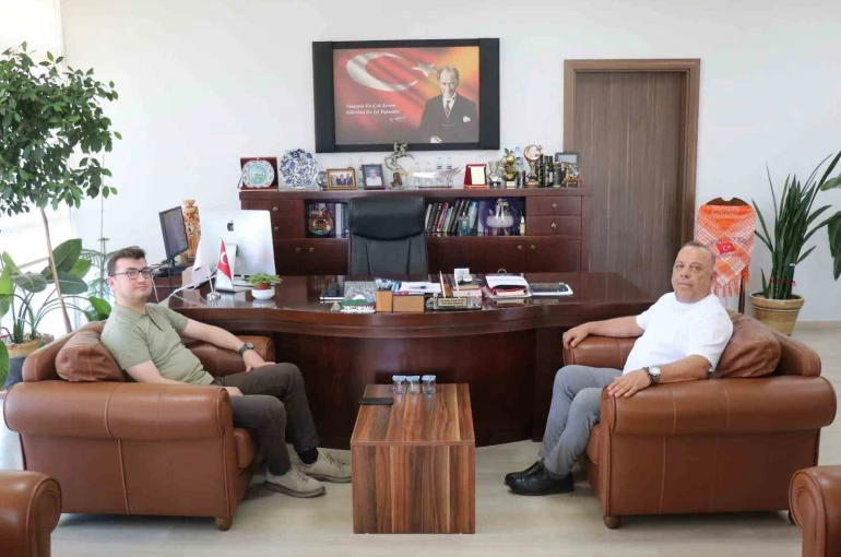 Başkan Özel, Kaymakam Sözen’i ağırladı