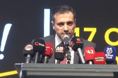 Başkan Özgökçen: "Konya’da sahada yürütmüş olduğumuz çalışmalar neticesinde üye sayımız arttı"