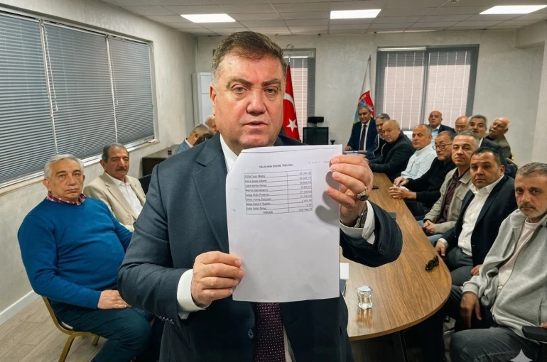 Başkan Özkan’dan iddialara yanıt: "Çiğ yemedik, karnımız ağrısın"