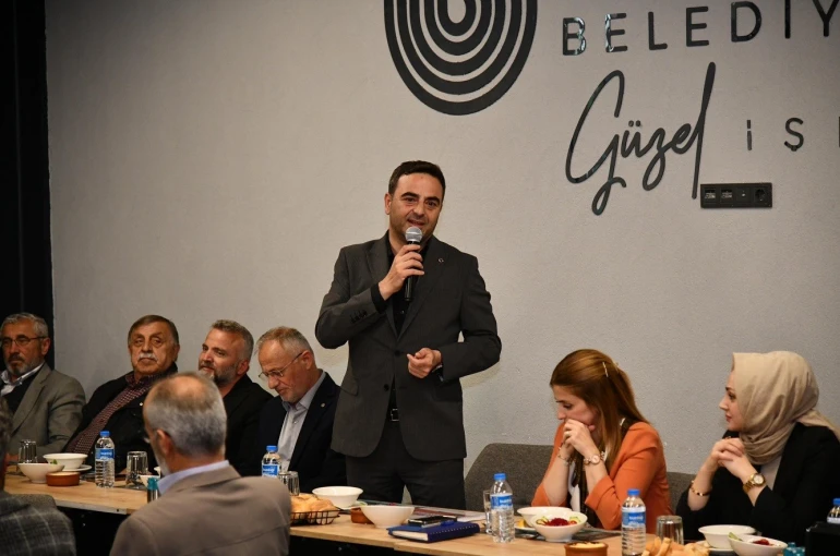 Başkan Özlü: "Birlikte yol yürüyen güçlü bir dayanışma ağı oluşturuyoruz" 