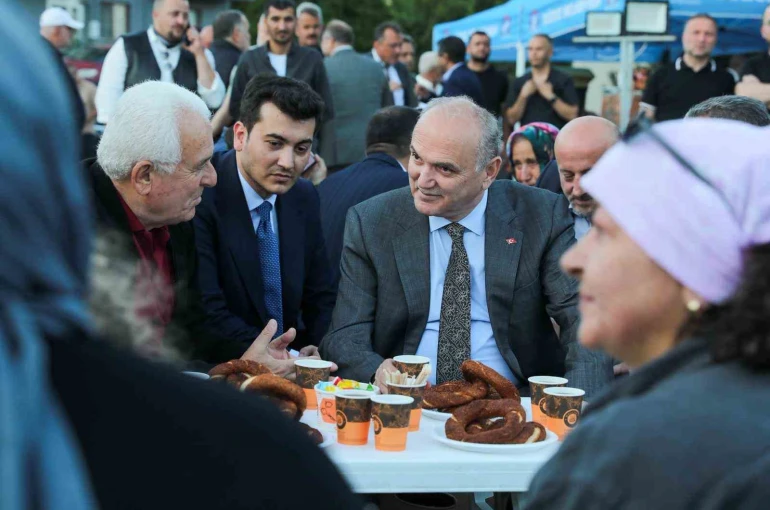 Başkan Özlü: "Biz vatandaşın ayağına gidiyoruz"