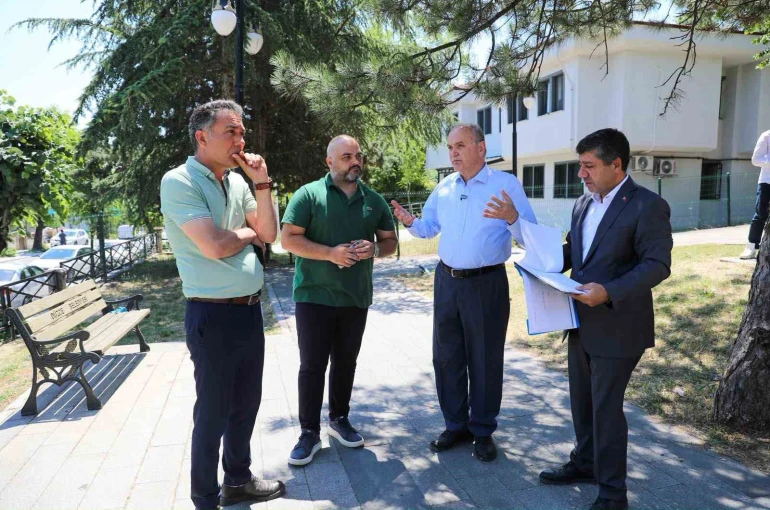 Başkan Özlü, yeni müze yerini inceledi