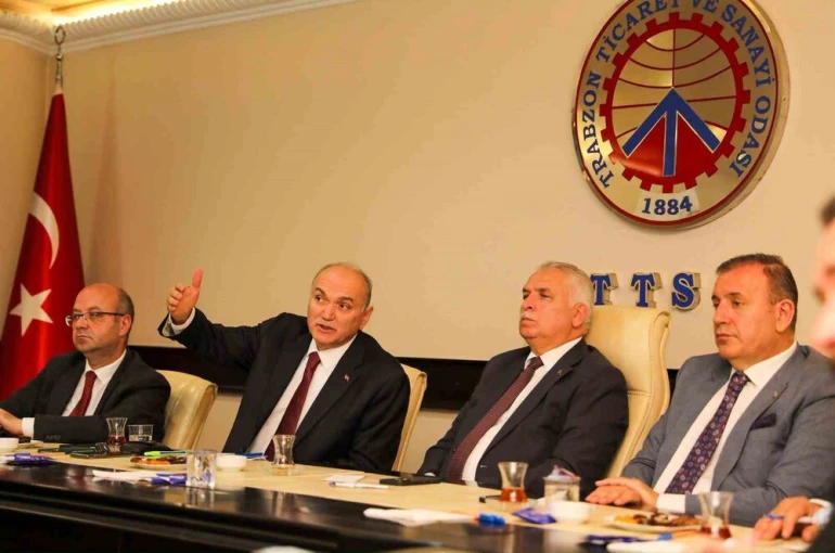 Başkan Özlü’den Trabzon’da önemli açıklamalar