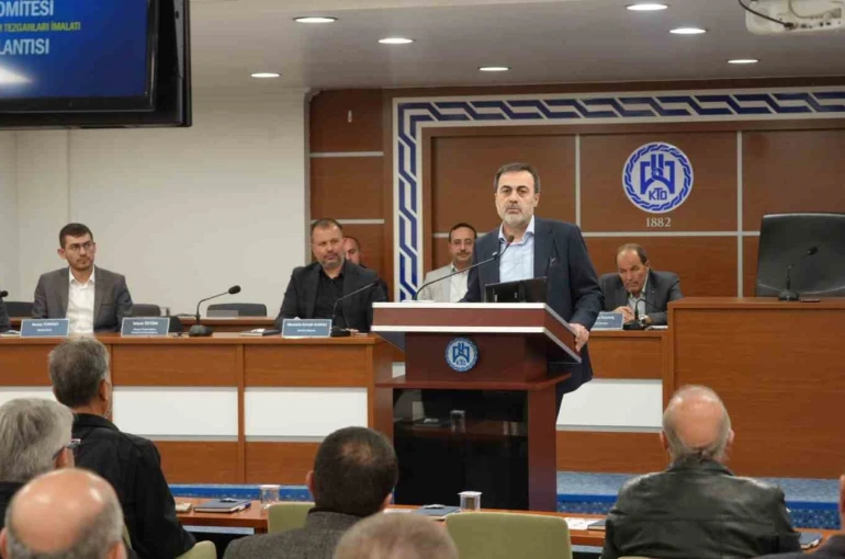 Başkan Öztürk: "Şehrimizin üretim kabiliyeti büyük fırsatlar sunuyor"