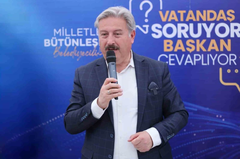 Başkan Palancıoğlu, Yeniköy Mahalle sakinlerini dinledi