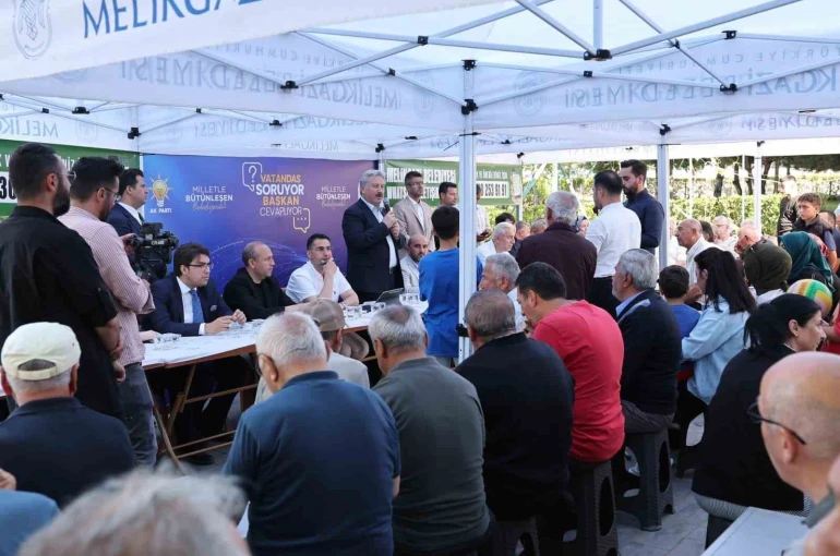 Başkan Palancıoğlu’ndan Bahçelievler mahallesine sosyal tesis ve kütüphane müjdesi