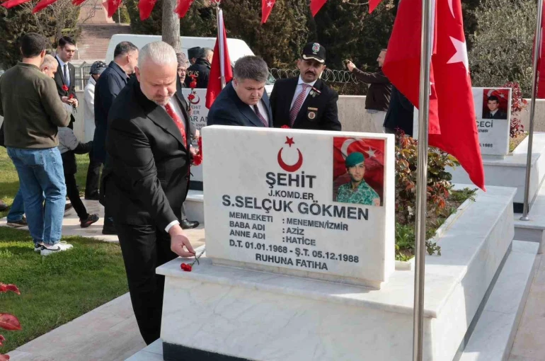 Başkan Pehlivan, şehit ailelerini ziyaret etti: "Başımızın tacısınız"