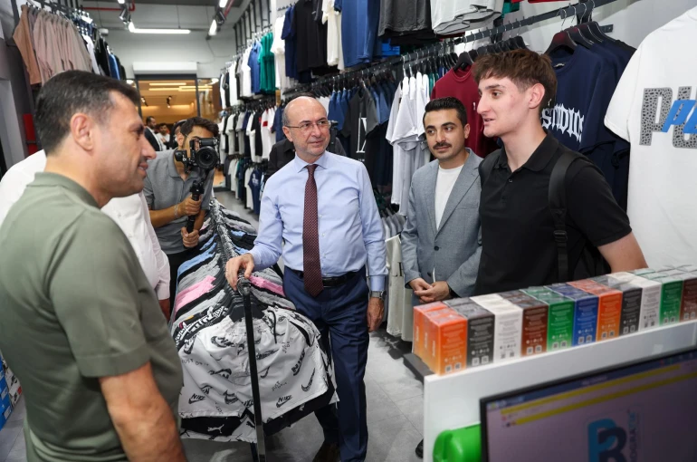 Başkan Pekyatırmacı’dan esnaf ziyareti