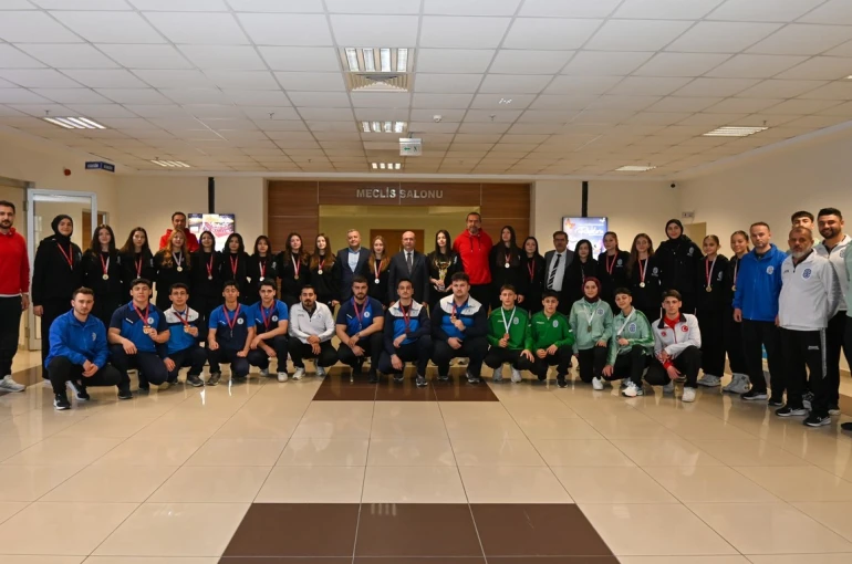 Başkan Pekyatırmacı: "Elde ettiğimiz başarılar tesadüf değil"