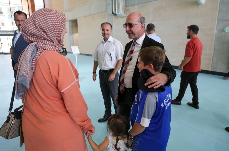 Başkan Pekyatırmacı, Selçuklu Sporcu Seçme ve Yetiştirme Merkezi’ni ziyaret etti