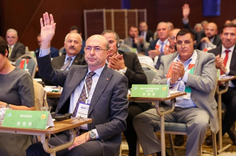 Başkan Pekyatırmacı’ya UCLG-MEWA’da yeni görevler verildi
