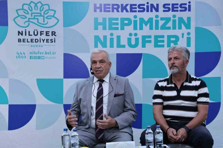 Başkan Şadi Özdemir, Beşevler sakinlerini dinledi