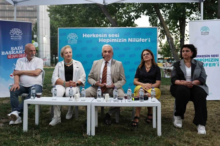 Başkan Şadi Özdemir, İhsaniyeliler ile buluştu