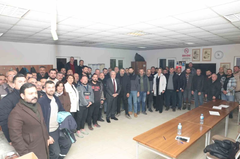 Başkan Şadi Özdemir’den karla mücadele ekiplerine teşekkür