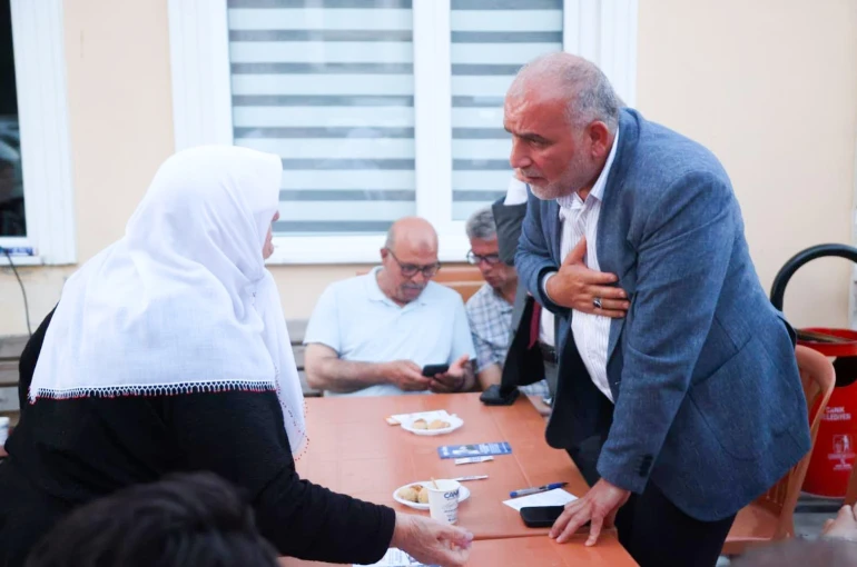 Başkan Sandıkçı: "Çalışmalarımızı ortak akıl anlayışıyla yürütüyoruz"