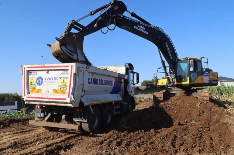 Başkan Sandıkçı: "Canik’imizin ulaşım ağını güçlendiriyoruz"