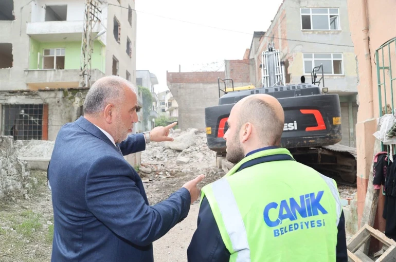 Başkan Sandıkçı: "Yeni bulvar yolu ile Canik’in ulaşım ağı güçlenecek, trafik yoğunluğu azalacak" 