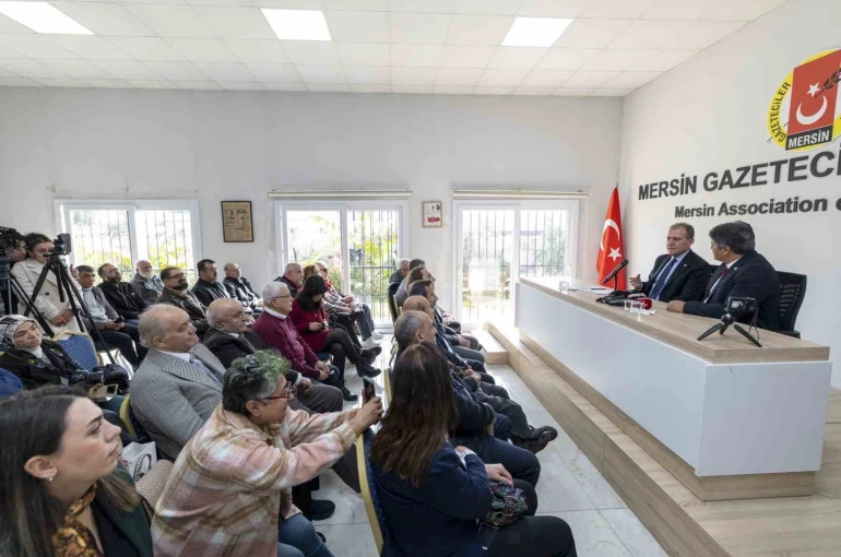 Başkan Seçer: "Basın, yasama, yürütme ve yargıdan sonra 4. kuvvettir"
