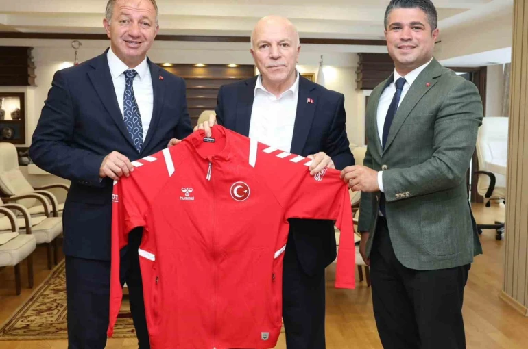 Başkan Sekmen Hedefi Koydu: "Olimpiyat Sporcuları Erzurum’dan Yetişecek"