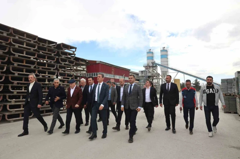 Başkan Sekmen ve Vali Baruş’tan Erzurum’da saha incelemesi