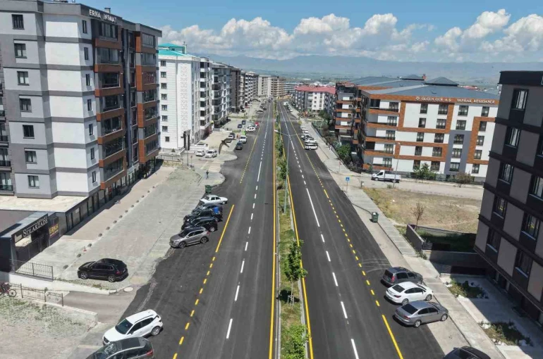 Başkan Sekmen: "Yol medeniyettir, kalkınmadır, üretimdir"